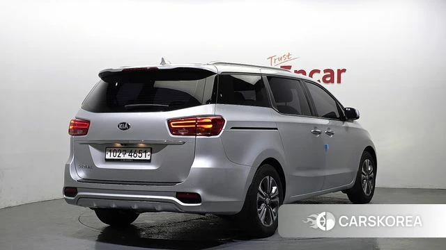 Kia The New Carnival id 4180695 из Кореи 12