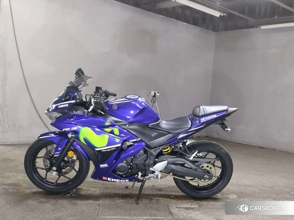Проданный Yamaha YZF-R3 2018 из Японии, фото 2