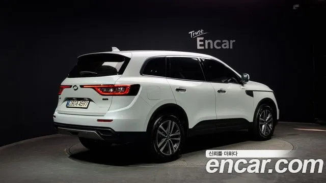 Renault Korea (Samsung) The New QM6 id 2694748 из Кореи 12