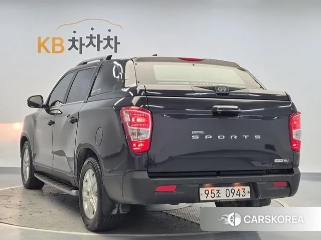 Ssangyong Rexton Sports id 3789724 из Кореи 10