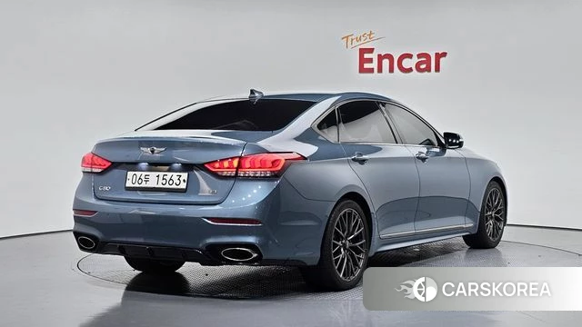 Genesis G80 id 4483218 из Кореи 12