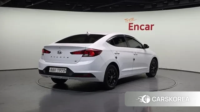 Hyundai The New Avante AD id 3423322 из Кореи 12