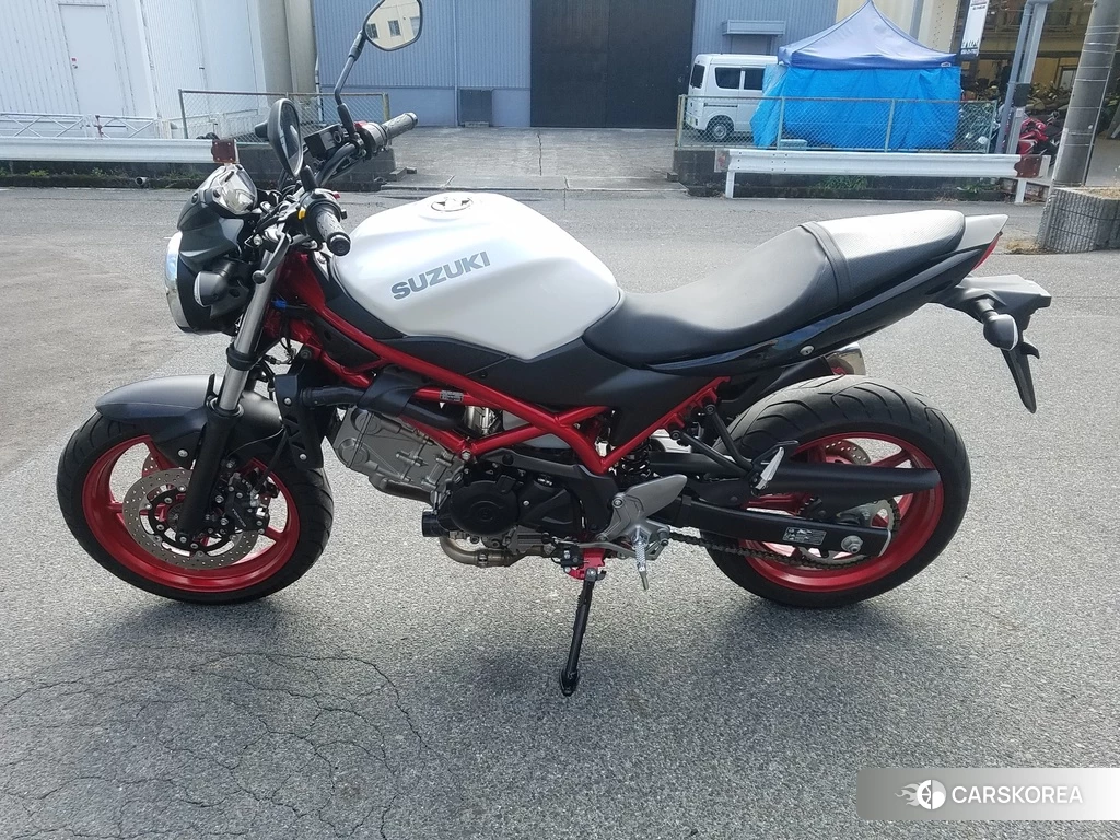 Проданный Suzuki SV650 2022 из Японии, фото 2