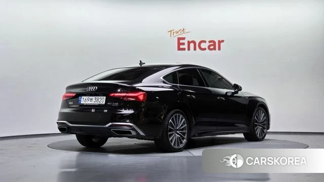 Audi A5 (F5) id 3940668 из Кореи 12