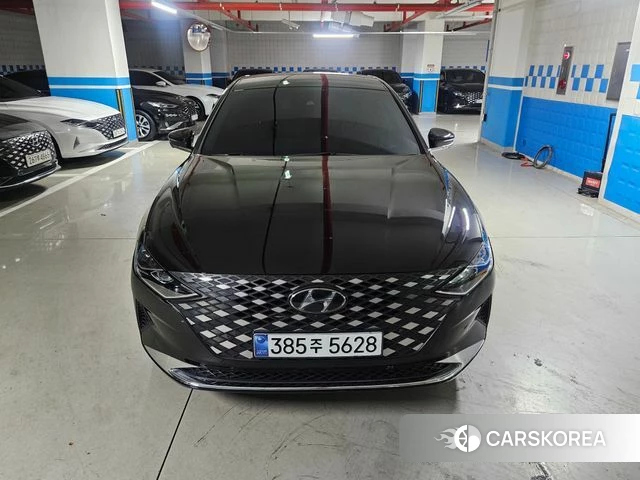 Hyundai The New Grandeur IG id 4592563 из Кореи 7