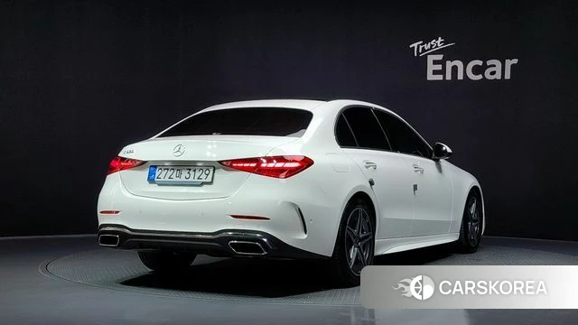 Mercedes-Benz C-Class W206 id 4532856 из Кореи 12