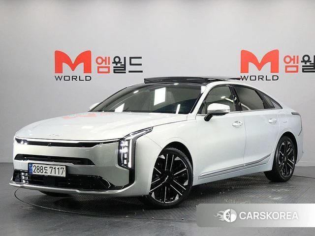 Kia The New K8 Hybrid id 3909444 из Кореи 12