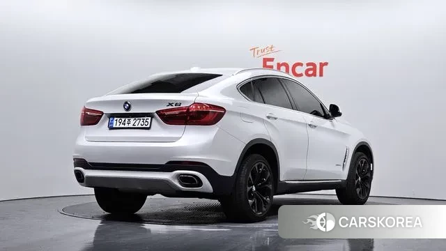 BMW X6 (F16) id 3423437 из Кореи 12
