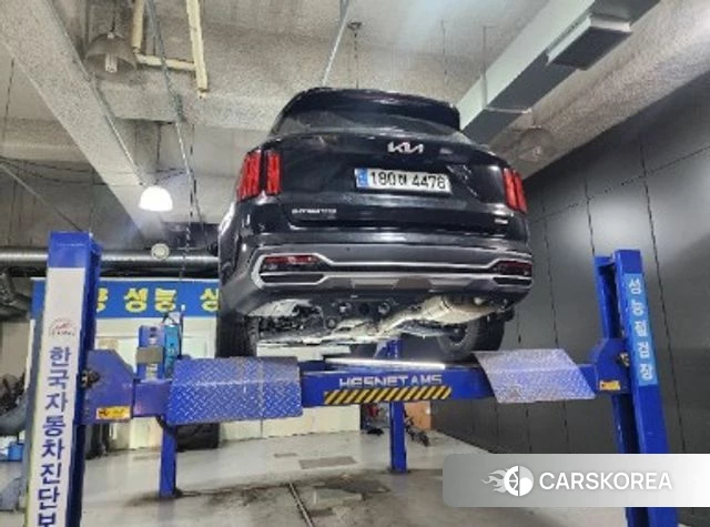 Kia Sorento 4th Generation 2023 Белый из Кореи, фото 2