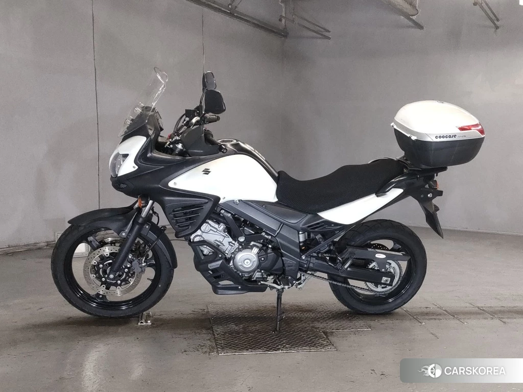 Проданный Suzuki V-STROM 650 DL650 2012 из Японии, фото 2