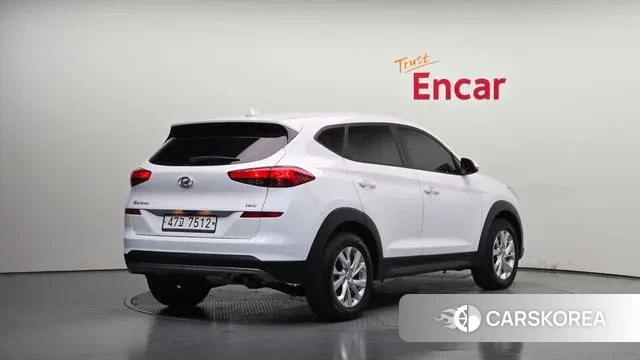 Hyundai All New Tucson id 3552518 из Кореи 12