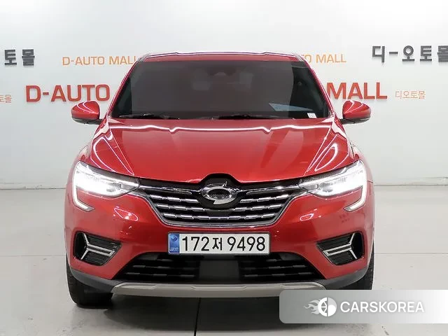 Renault Korea (Samsung) XM3 id 3524598 из Кореи 12