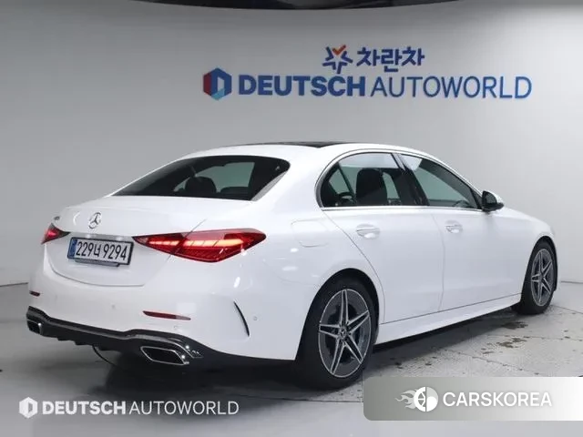 Mercedes-Benz C-Class W206 id 3365281 из Кореи 12