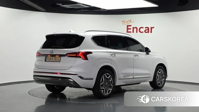 Hyundai The New Santa Fe id 4495033 из Кореи 12