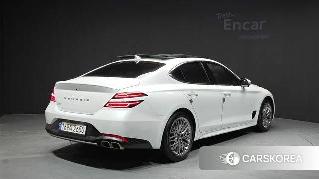 Genesis The New G70 id 3806461 из Кореи 12