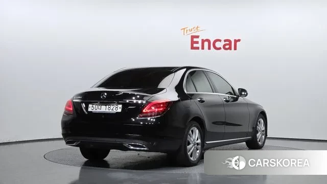 Mercedes-Benz C-Class W205 id 3402990 из Кореи 12