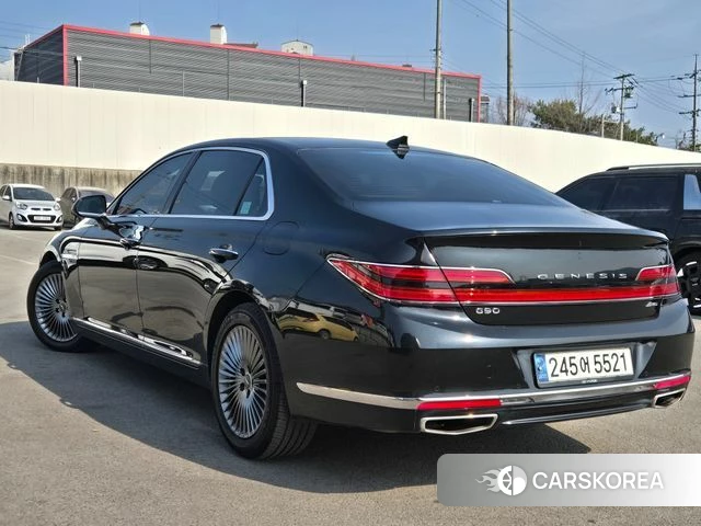 Genesis G90 id 4310069 из Кореи 12