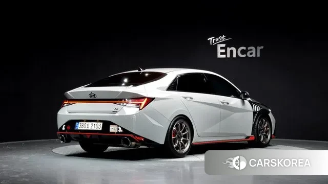 Hyundai Avante (CN7) id 3566639 из Кореи 12