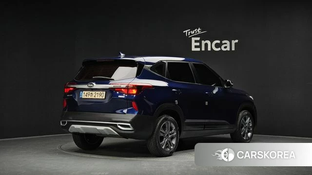 Kia Seltos id 4567598 из Кореи 12