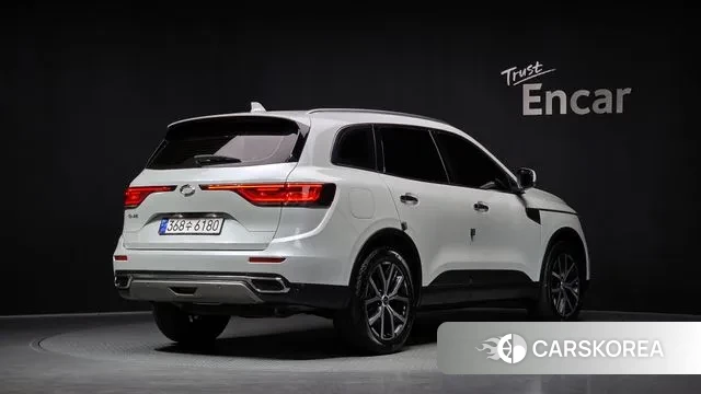 Renault Korea (Samsung) The New QM6 id 3771023 из Кореи 12