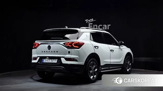 Ssangyong Beautiful Korando id 3161388 из Кореи 12