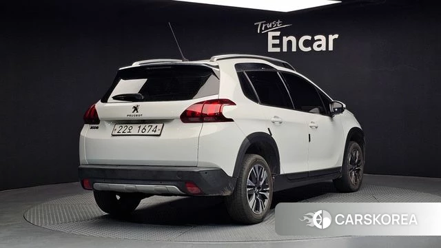 Peugeot 2008 id 3867566 из Кореи 12