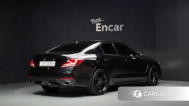 Genesis G70 id 4900895 из Кореи 12