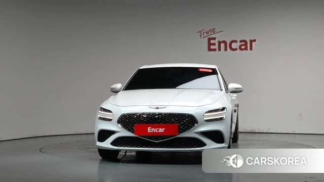 Genesis The New G70 id 4744903 из Кореи 12