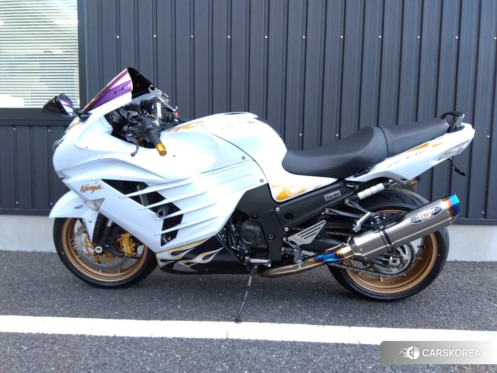 Проданный Kawasaki ZX-14R NINJA 2014 из Японии, фото 2