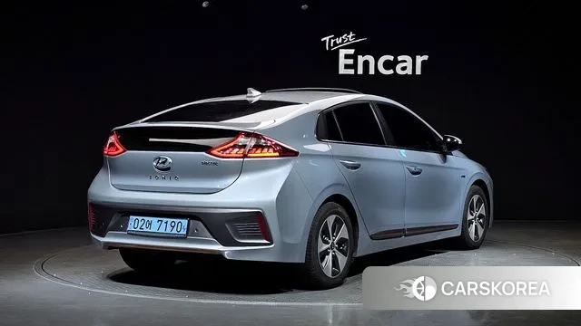Hyundai Ionic Electric id 3259649 из Кореи 12