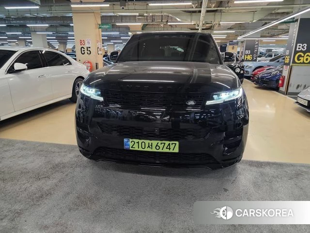 Land Rover Range Rover Sport 3rd Generation 2025 Черный из Кореи, фото 5