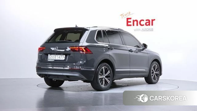 Volkswagen Tiguan second Generation id 4356425 из Кореи 12