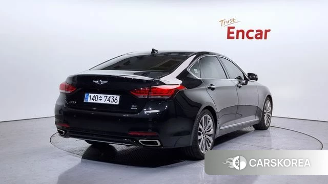 Genesis G80 id 4310893 из Кореи 12