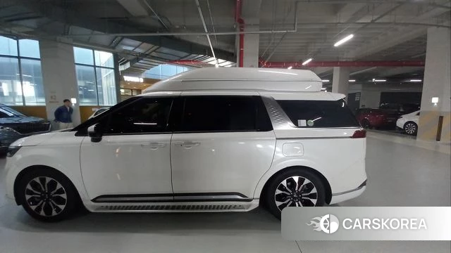 Kia Carnival 4th generation 2021 Белый из Кореи, фото 2
