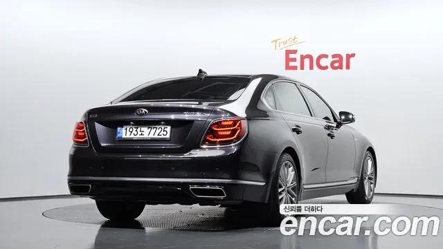 Kia The New K9 2nd generation id 2955558 из Кореи 12