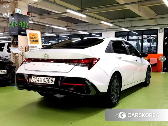 Hyundai The New Avante (CN7) id 3528813 из Кореи 12