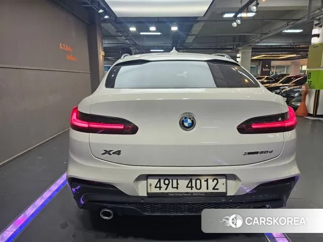 BMW X4 (G02) id 3469783 из Кореи 12