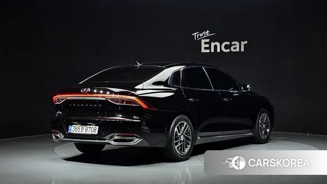 Hyundai The New Grandeur IG id 4458423 из Кореи 12