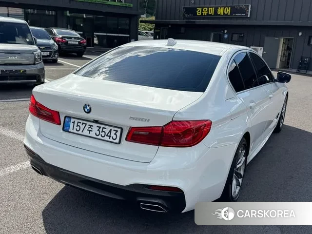 BMW 5 Series (G30) id 3283372 из Кореи 12