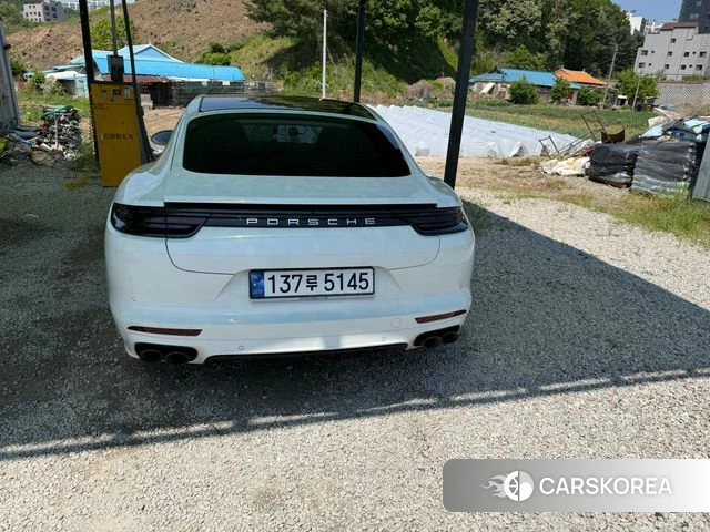 Porsche Panamera (971) 2018 Белый из Кореи, фото 4