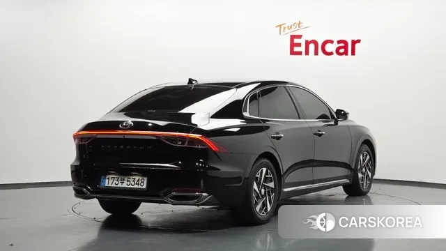 Hyundai The New Grandeur IG Hybrid id 3530335 из Кореи 12