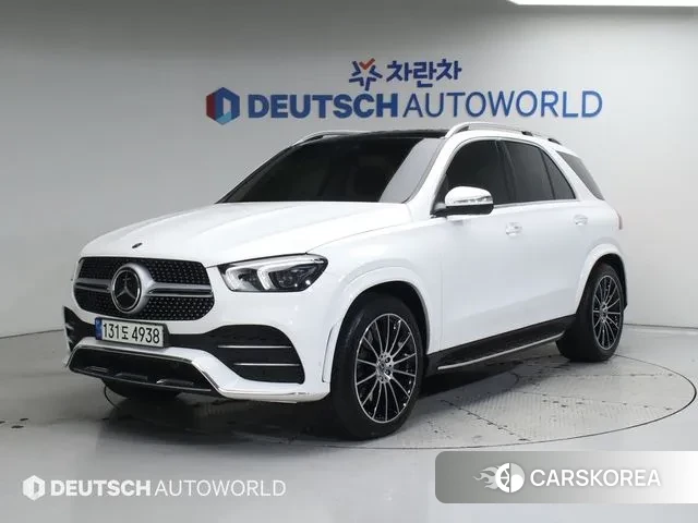 Mercedes-Benz GLE-Class W167 id 3438314 из Кореи 12