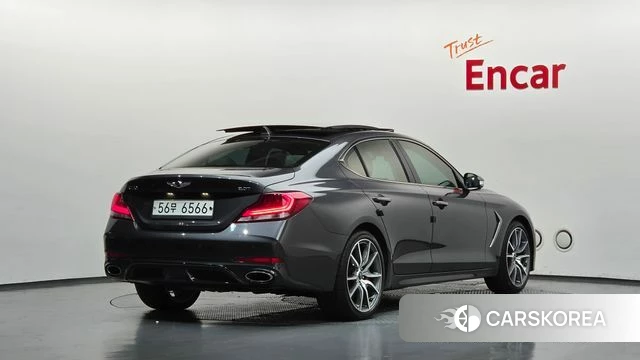 Genesis G70 id 4693969 из Кореи 12