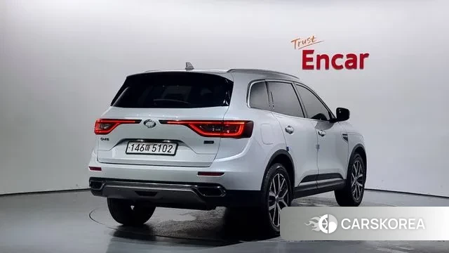 Renault Korea (Samsung) The New QM6 id 3008625 из Кореи 12