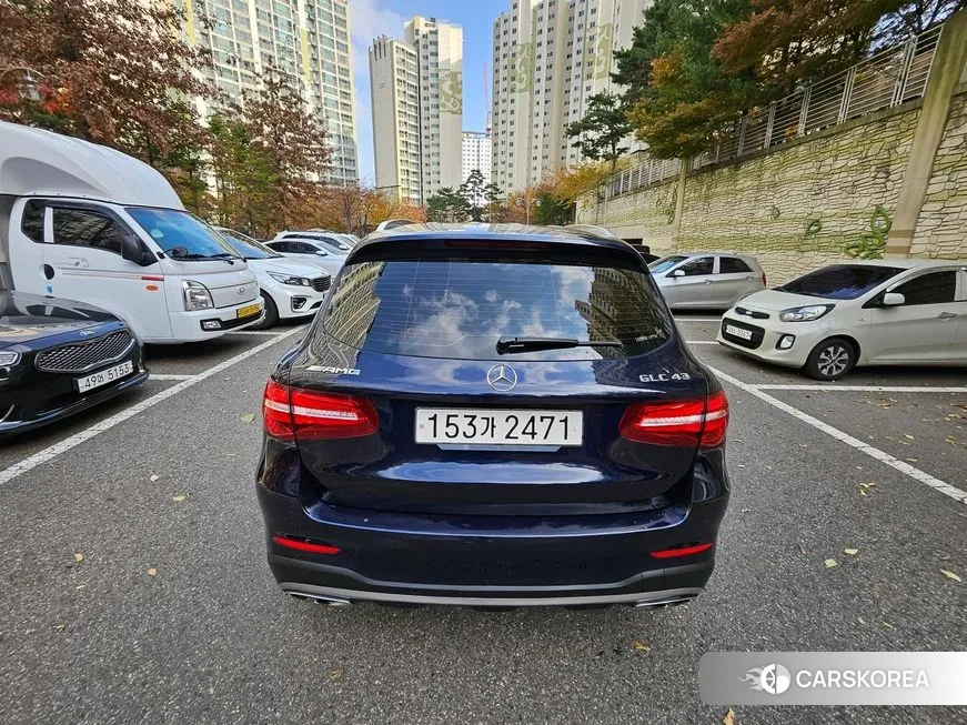 Mercedes-Benz GLC-Class X253 id 863862 из Кореи 2