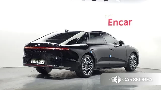 Hyundai Grandeur Hybrid (GN7) id 3696020 из Кореи 12