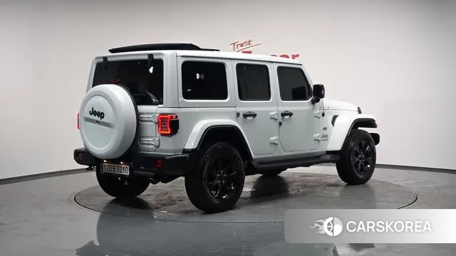 Jeep Wrangler (JL) id 3539744 из Кореи 12