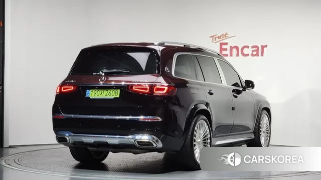 Mercedes-Benz GLS - Class X167 id 3565986 из Кореи 12