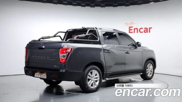 Ssangyong Rexton Sports id 2907654 из Кореи 12