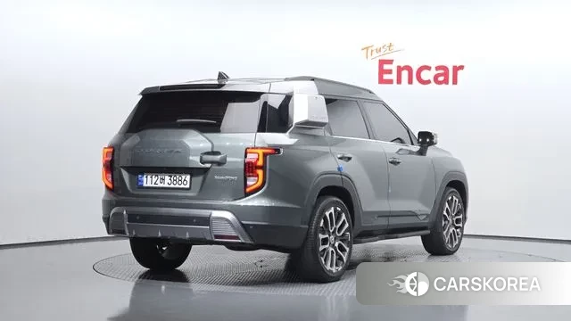 Ssangyong Torres id 3252040 из Кореи 12